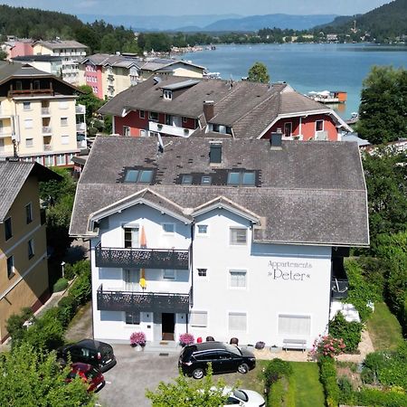 Appartements Peter Sankt Kanzian am Klopeiner See Екстериор снимка